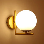 Gold Wall Light - Elegant & Modern Decor Accent
