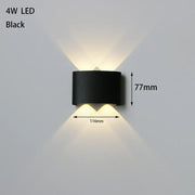 Black  4W