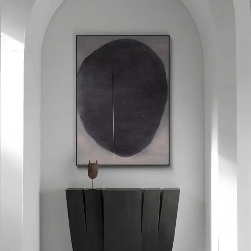 The Egg | Abstract Canvas Painting