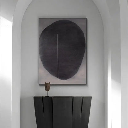 The Egg | Abstract Canvas Painting