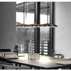 Minimalist Metal Hanging Lamp: Stylish & Elegant