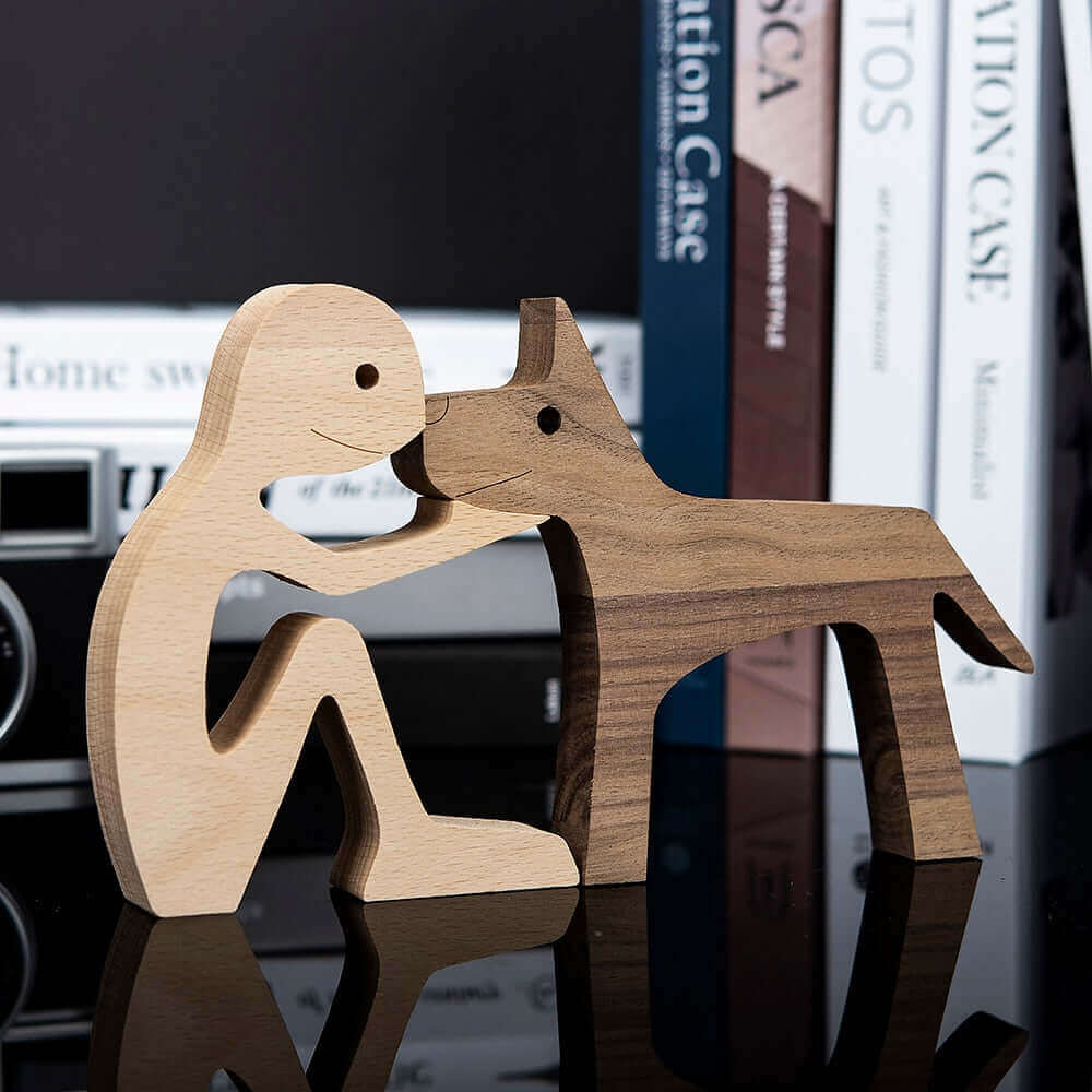 Danish Wooden Animals Ornaments