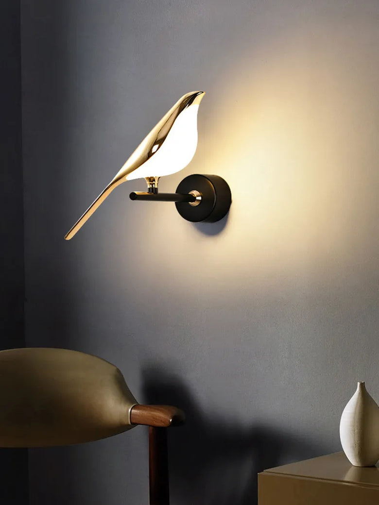 Magpie Wall Lamps Modern Wall Lights Minimalist Living Room TV Background Luxury Creative Bedroom Wall Lamp Hotel Bedside Light