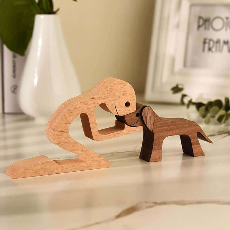 Decor, Decor, Decor, Danish Wooden Animals Ornaments