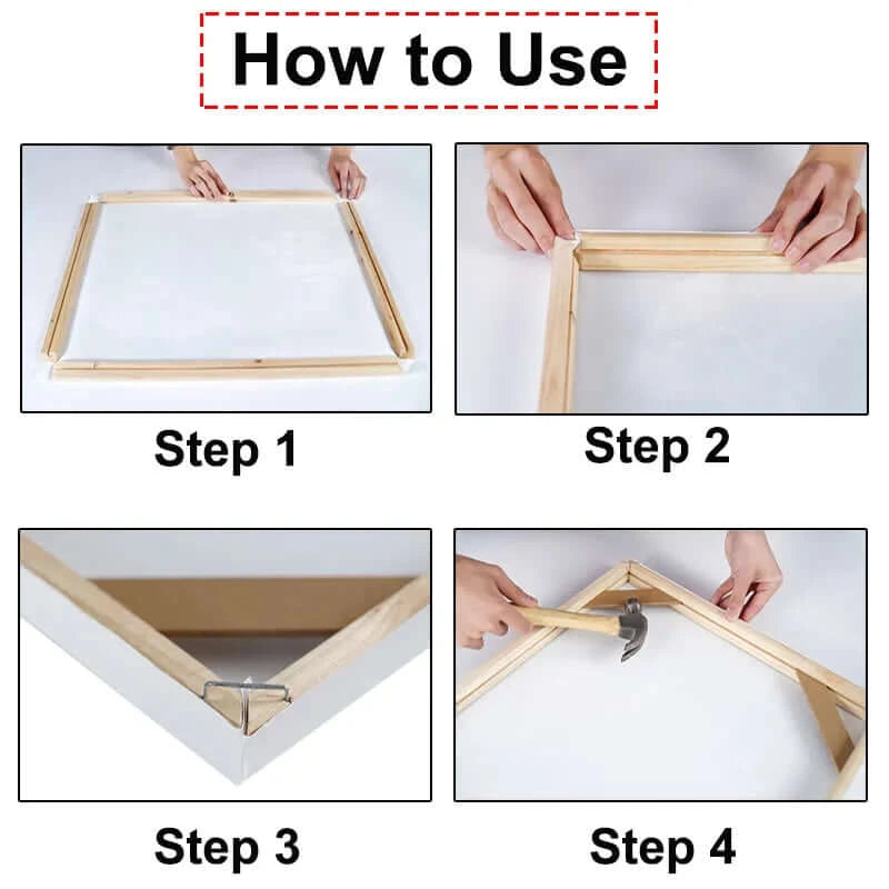 Picture Frames DIY Wooden Canvas Stretcher Frame   H355f35e92ea84732892a8dee49cc2561P.webp