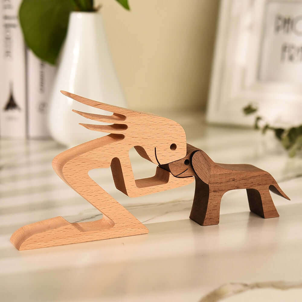 Danish Wooden Animals Ornaments