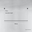 Super Simple Line Lighting | Modern LED Pendant Lamp with adjustable length of 120cm to 140cm.