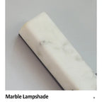 Luxury LED Marble Wall Lamp – Modern Elegance