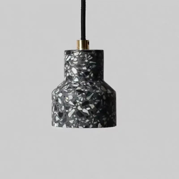 Contemporary Hanging Lights featuring a modern terrazzo design for stylish illumination in any space.