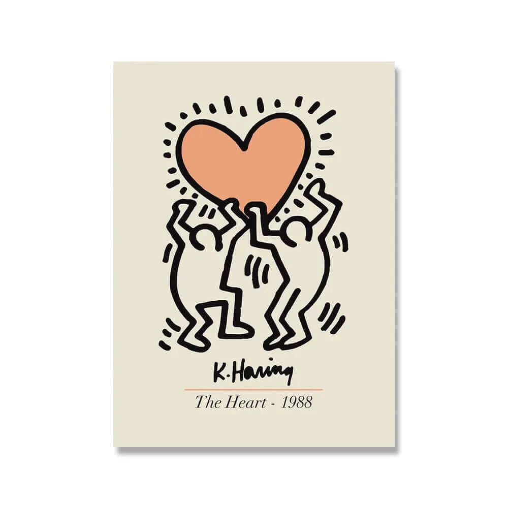 Posters, Prints, & Visual Artwork, Posters, Prints, & Visual Artwork, Posters, Prints, & Visual Artwork, Keith Haring Pride Posters