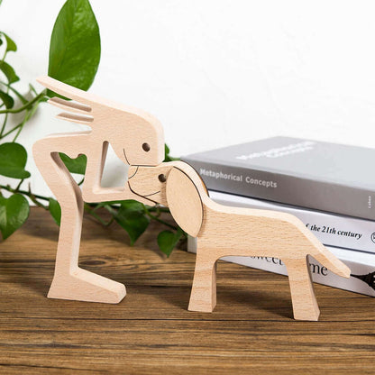 Danish Wooden Animals Ornaments