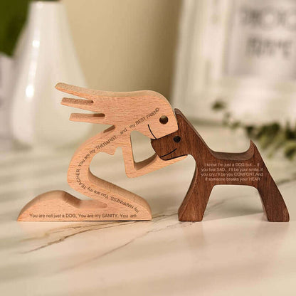 Danish Wooden Animals Ornaments