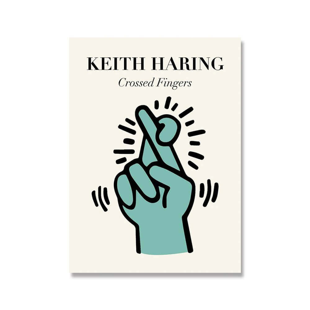 Posters, Prints, & Visual Artwork, Posters, Prints, & Visual Artwork, Posters, Prints, & Visual Artwork, Keith Haring Pride Posters