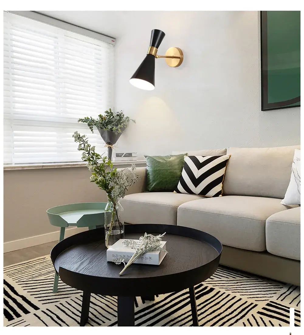 Stunning Retro Bedroom Sconce Lighting