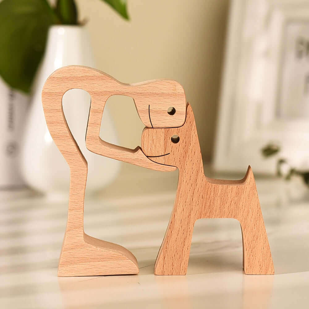 Danish Wooden Animals Ornaments