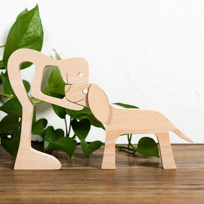 Danish Wooden Animals Ornaments