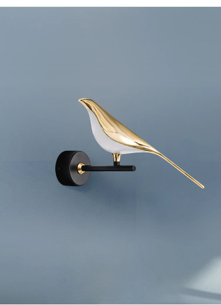 Magpie Wall Lamps Modern Wall Lights Minimalist Living Room TV Background Luxury Creative Bedroom Wall Lamp Hotel Bedside Light