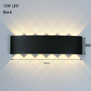 Black  12W