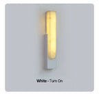 Luxury LED Marble Wall Lamp – Modern Elegance