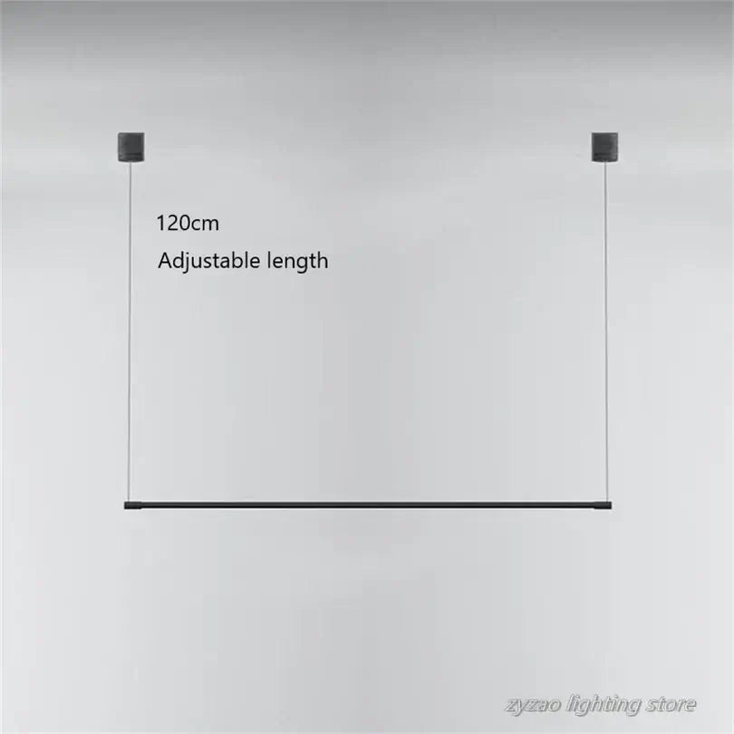 Modern LED Pendant Lamp - Super Simple Line