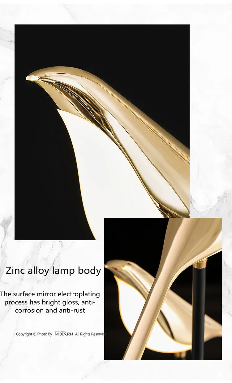 Magpie Wall Lamps Modern Wall Lights Minimalist Living Room TV Background Luxury Creative Bedroom Wall Lamp Hotel Bedside Light