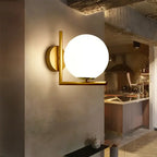 Gold Wall Light - Elegant & Modern Decor Accent