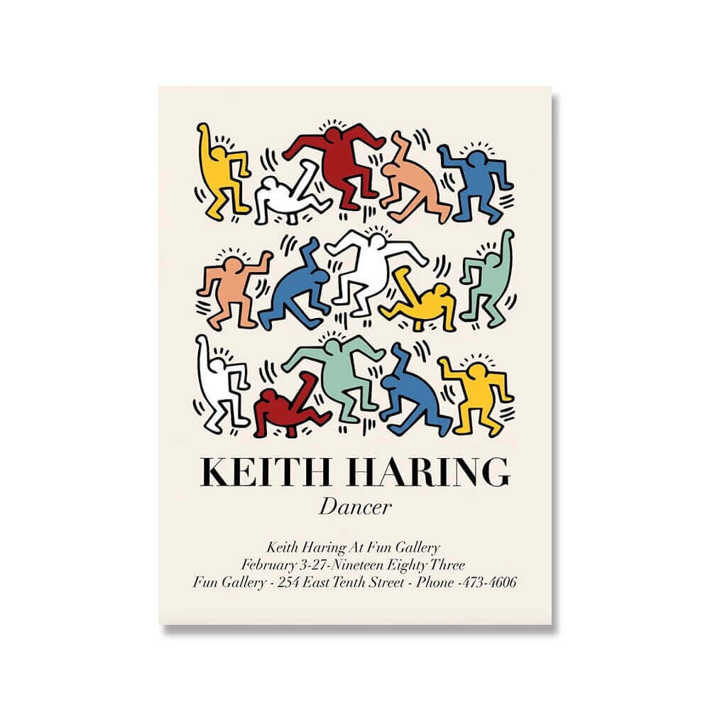 Posters, Prints, & Visual Artwork, Posters, Prints, & Visual Artwork, Posters, Prints, & Visual Artwork, Keith Haring Pride Posters