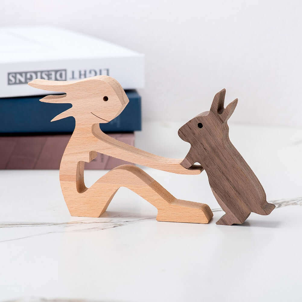 Danish Wooden Animals Ornaments