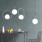 Elegant Danish Designer Pendant Light
