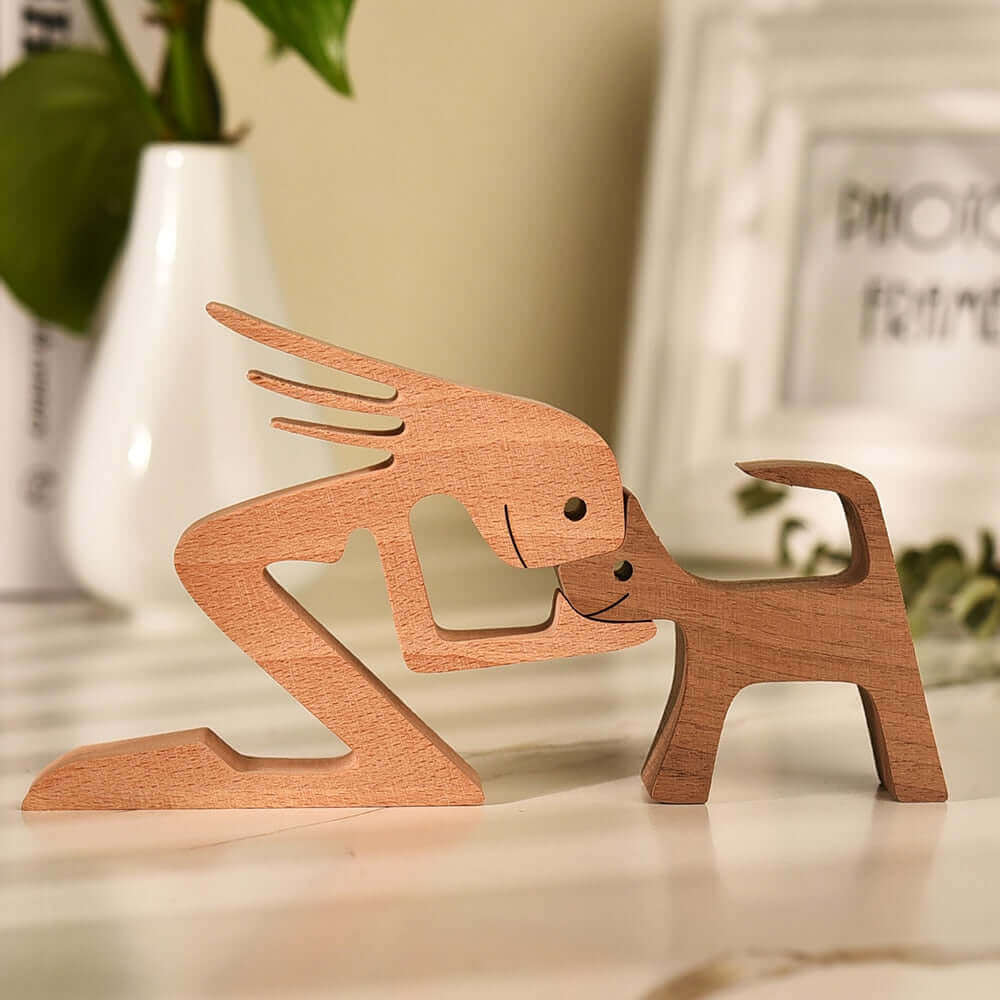 Decor, Decor, Decor, Danish Wooden Animals Ornaments