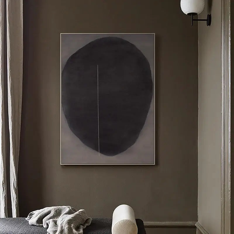 The Egg | Abstract Canvas Painting