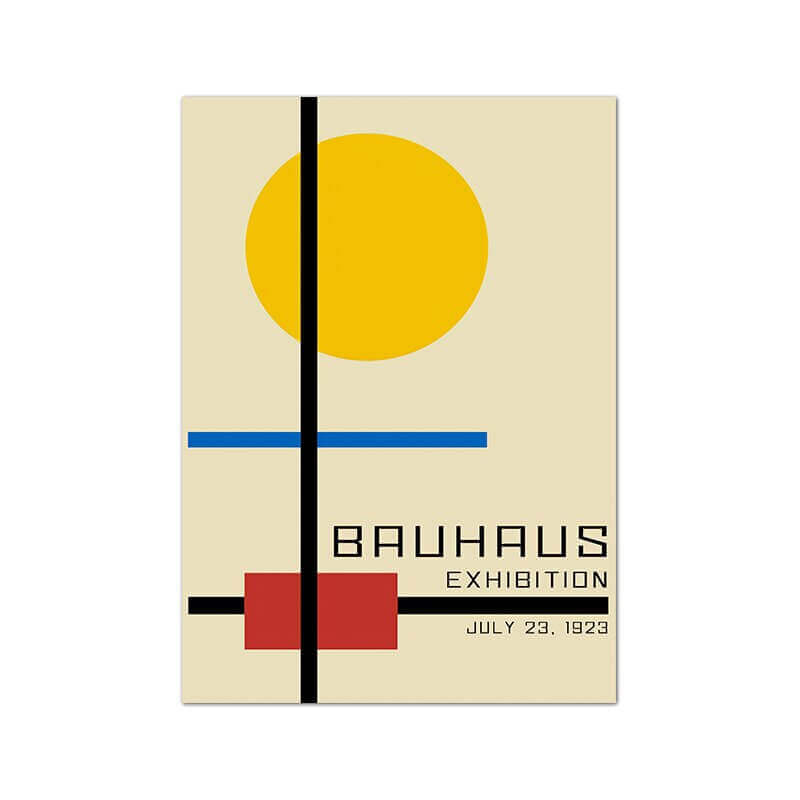 Posters, Prints, & Visual Artwork, Posters, Prints, & Visual Artwork, Posters, Prints, & Visual Artwork, Geometry & Primary Colours Mid-Century Modern Posters