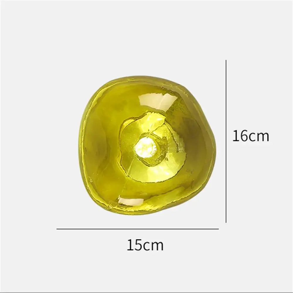 Lava Glass Wall Lamp - Harmonize Your Decor