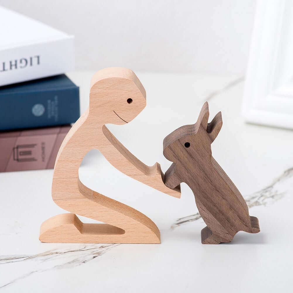 Decor, Decor, Decor, Danish Wooden Animals Ornaments