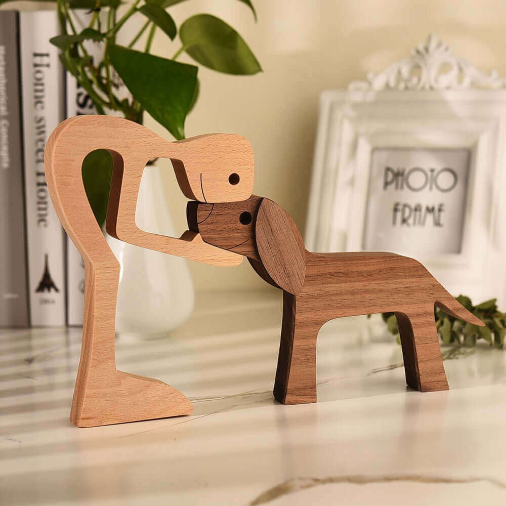 Danish Wooden Animals Ornaments