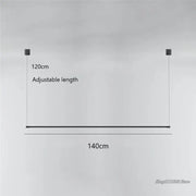 Lamp length 140cm