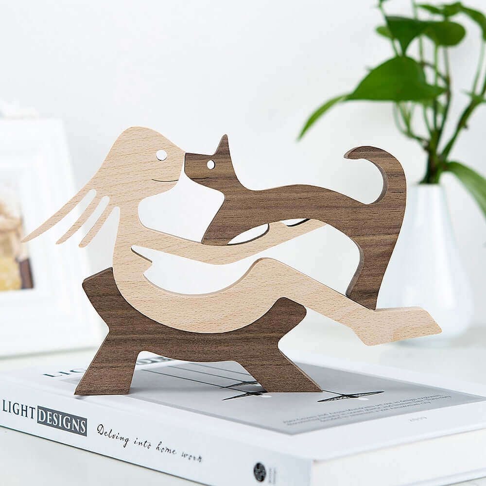 Danish Wooden Animals Ornaments