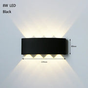 Black  8W