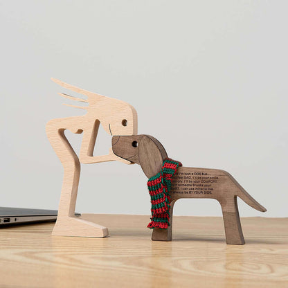 Danish Wooden Animals Ornaments