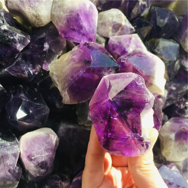 Loose Stones, Loose Stones, Loose Stones, Amethyst Cluster