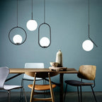 Elegant Danish Designer Pendant Light