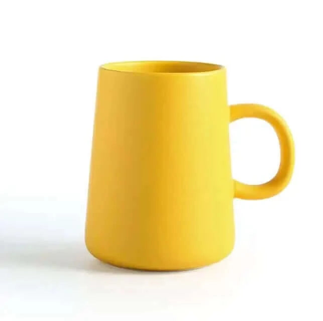 Very Large Stoneware Coffee Mugs – Stylish and Practical Design