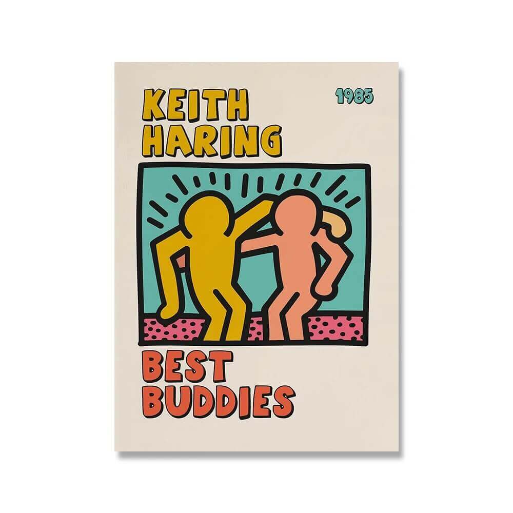 Posters, Prints, & Visual Artwork, Posters, Prints, & Visual Artwork, Posters, Prints, & Visual Artwork, Keith Haring Pride Posters