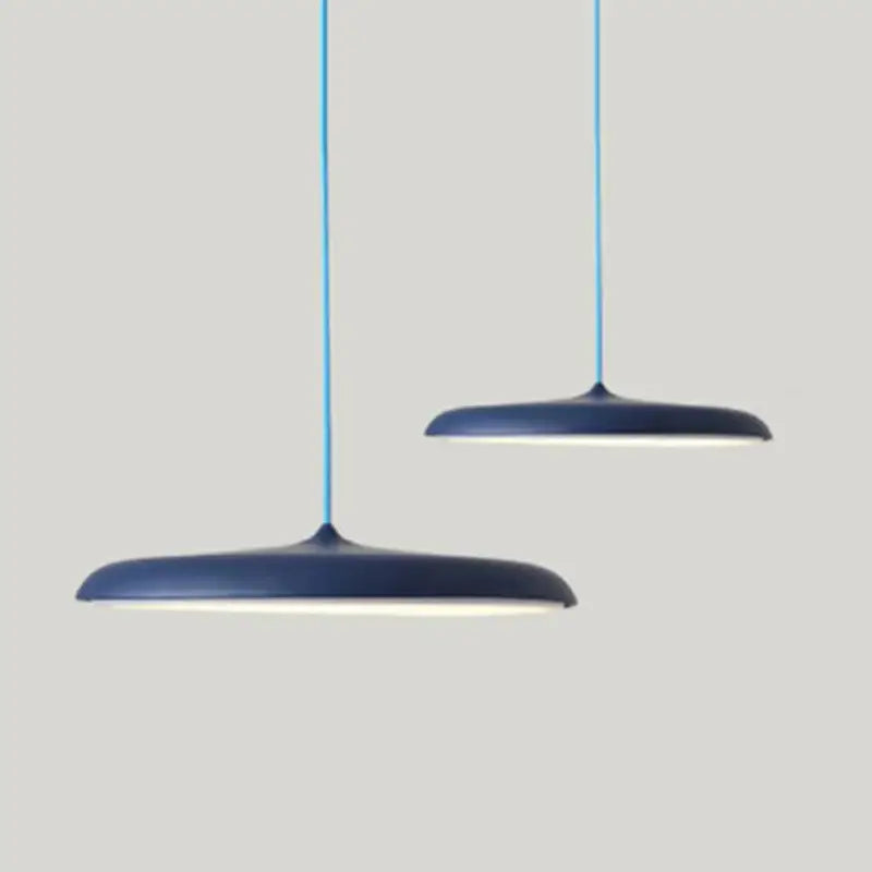 Minimalist Metal Hanging Lamp: Stylish & Elegant