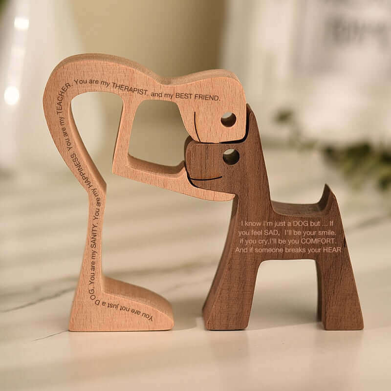 Decor, Decor, Decor, Danish Wooden Animals Ornaments