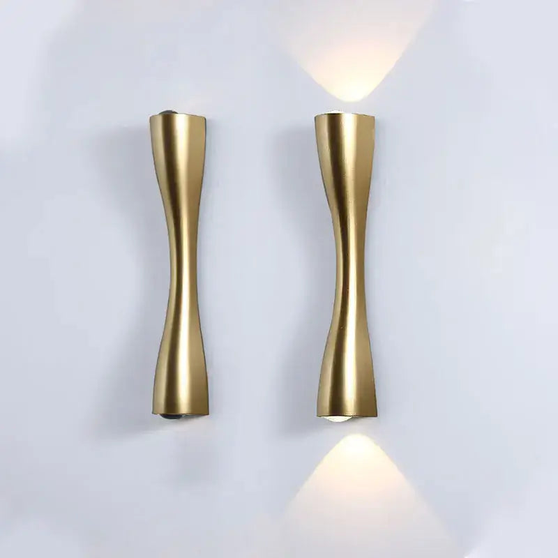 Modernist Sconce - Sleek Minimalist Lighting