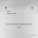 Super Simple Line Lighting | Modern LED Pendant Lamp, 120cm adjustable length design diagram.