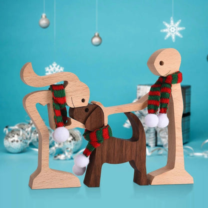 Danish Wooden Animals Ornaments