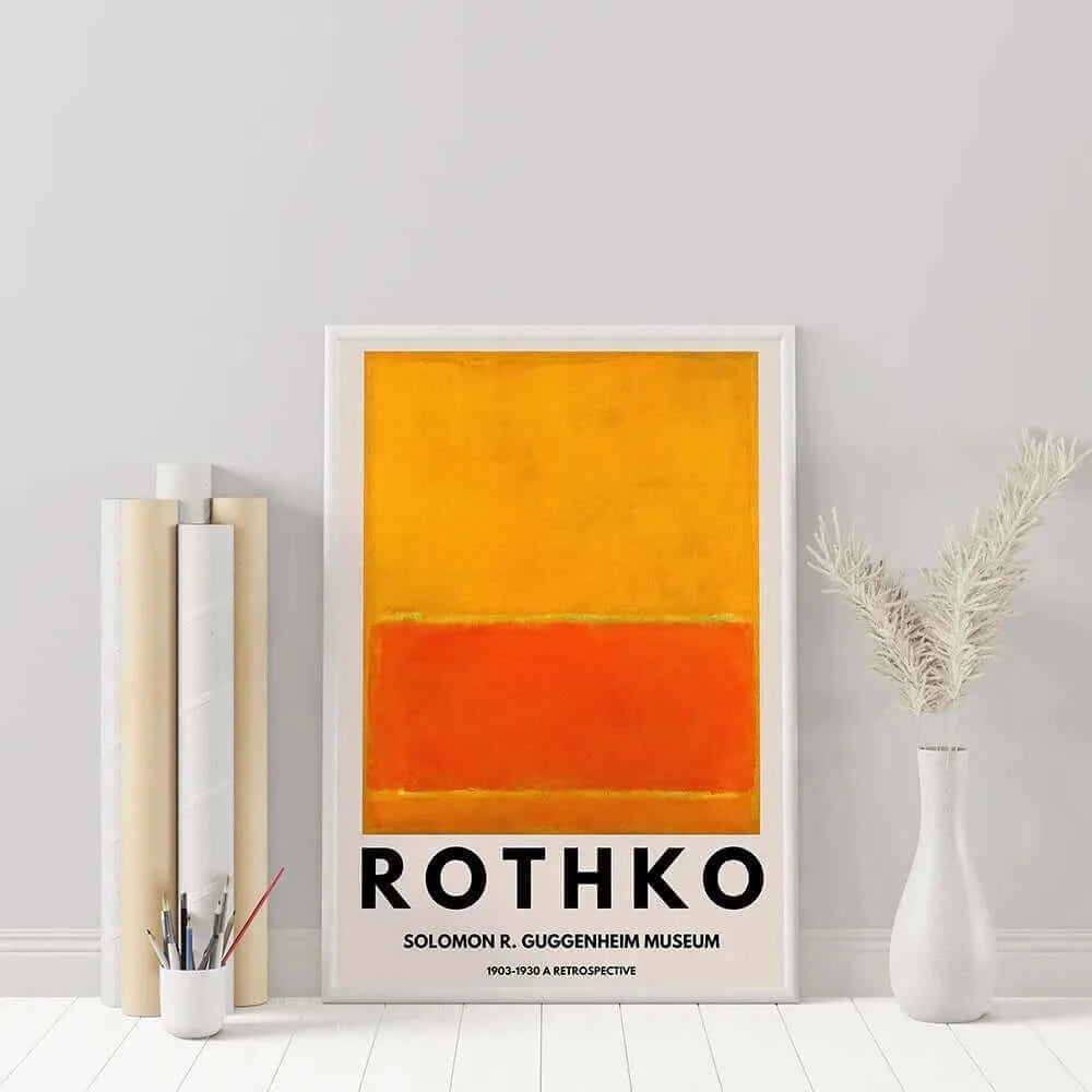 You will find Mark Rothko Retrospective Posters from Various Museums, £34.0 on www.nauradika.com in our collection: Posters, Prints, & Visual Artwork