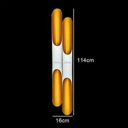 16x114CM gold white